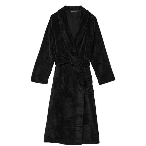 Victoria’s Secret Long Plush Robe & Tease Eau de Parfum Set - Picture 5 of 15